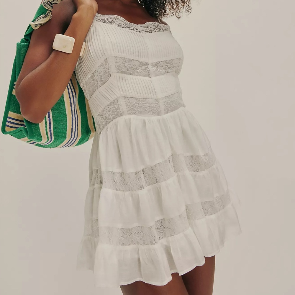 Free People Somebody To Love Mini Dress
